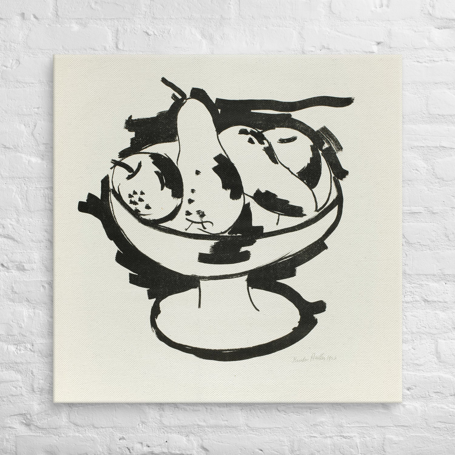 Marsden Hartley, Bowl of Fruit, 1923, Canvas