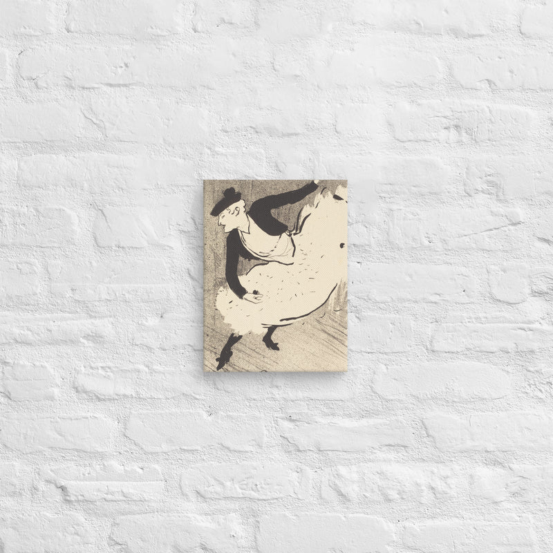 Henri de Toulouse Lautrec, Edmee Lescot, 1893, Canvas