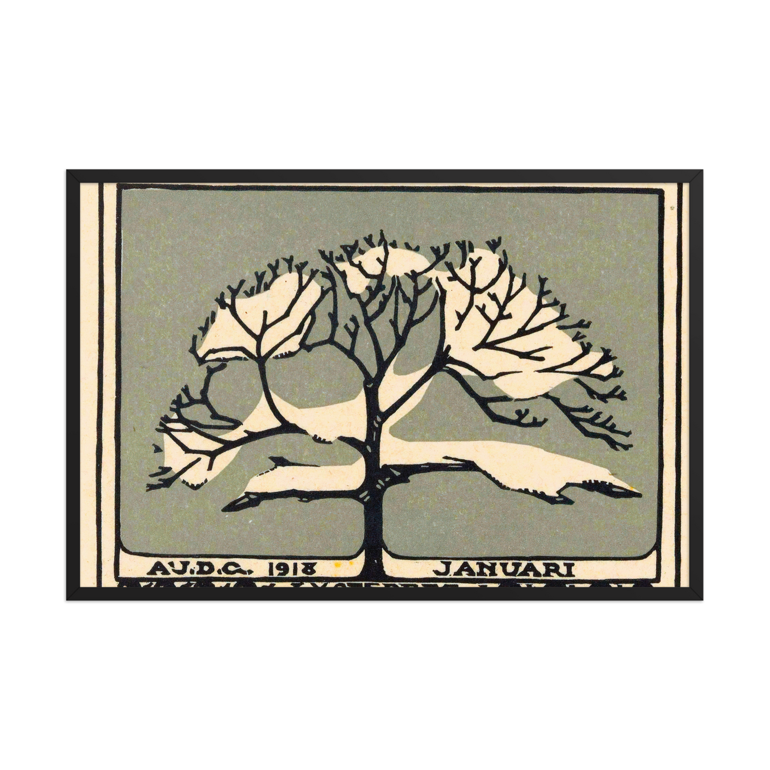 Julie de Graag, Januari, Framed