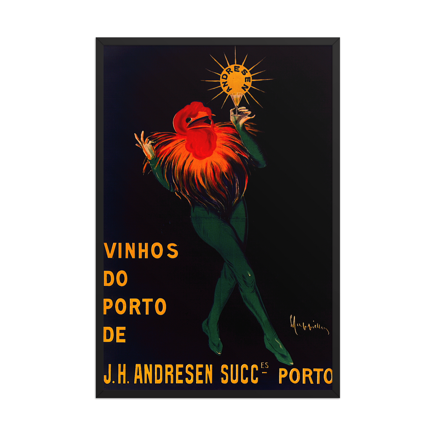 Leonetto Cappiello, Vinhos do Porto, 1911