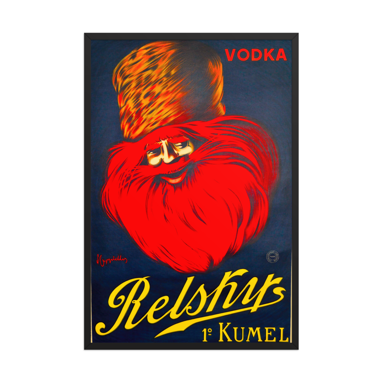 Leonetto Cappiello, Relsky's Vodka, 1925