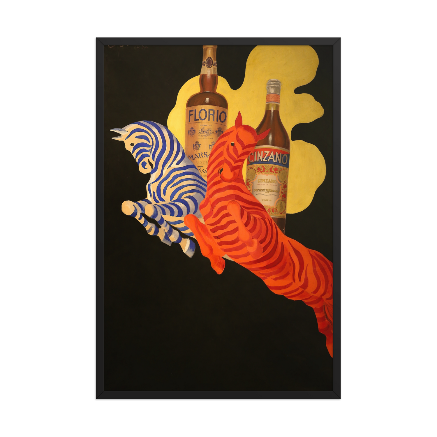 Leonetto Cappiello, Per Florio Cinzano, 1930