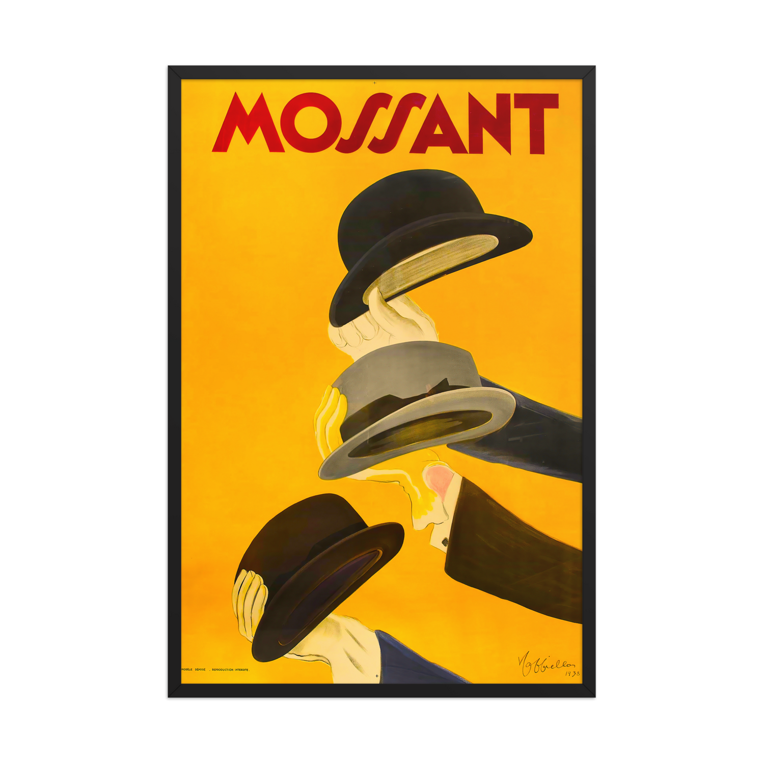 Leonetto Cappiello, Mossant, 1938