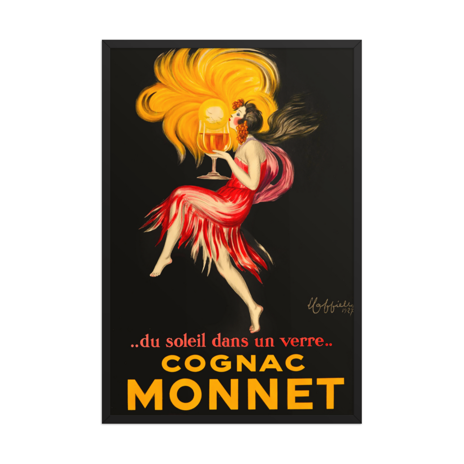 Leonetto Cappiello, Cognac Monnet, 1927