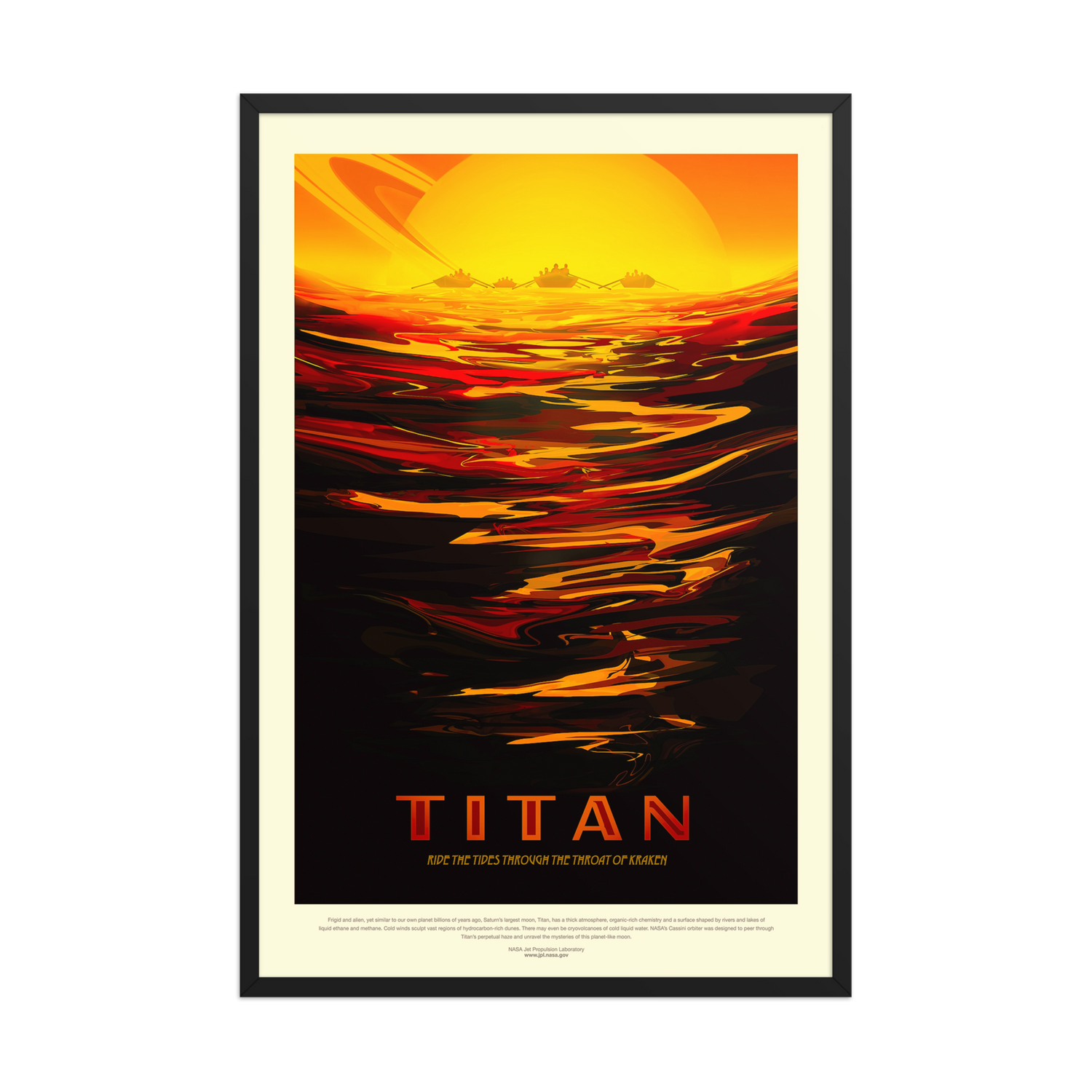 Nasa, Titan, 2017