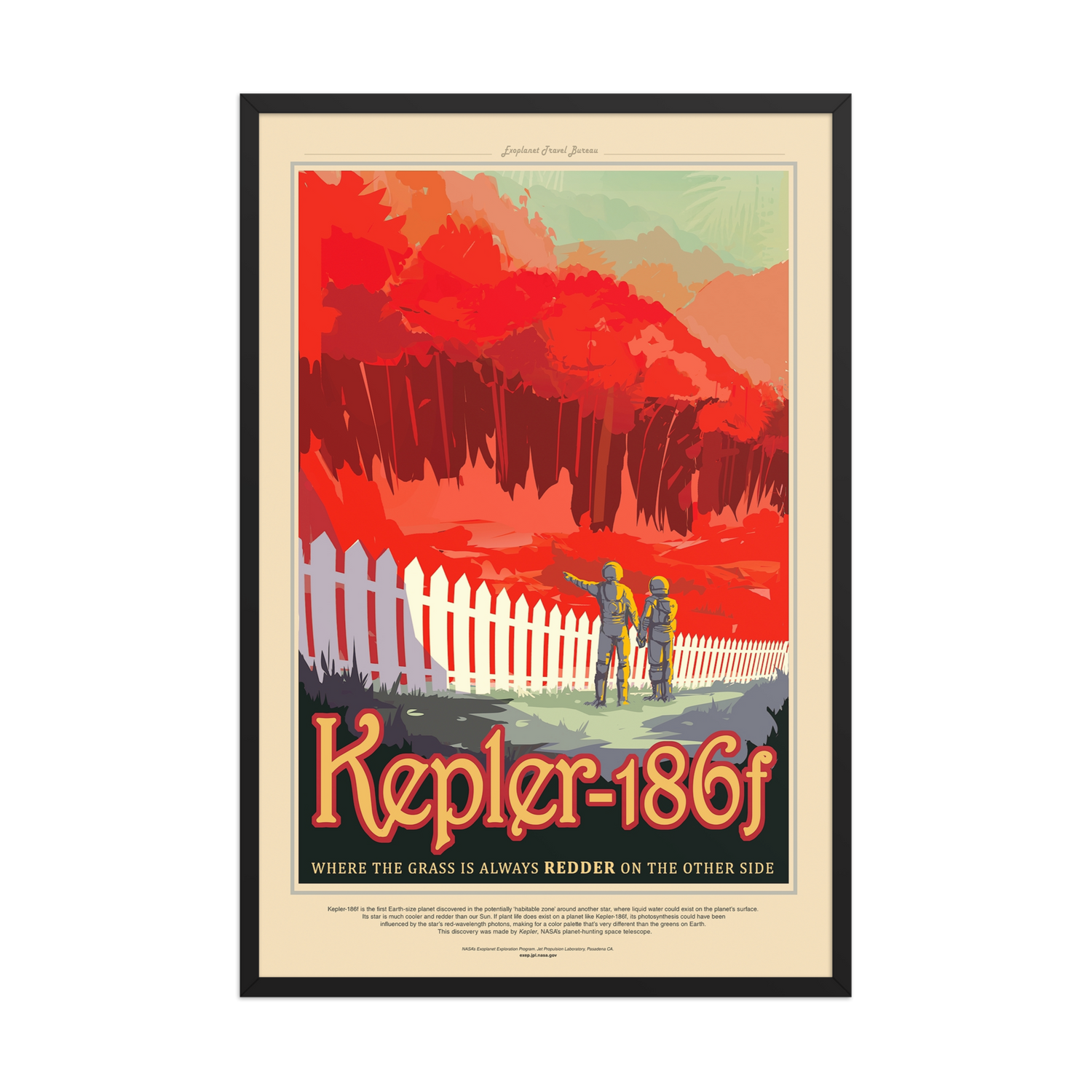 NASA, Kepler-186f, 2017