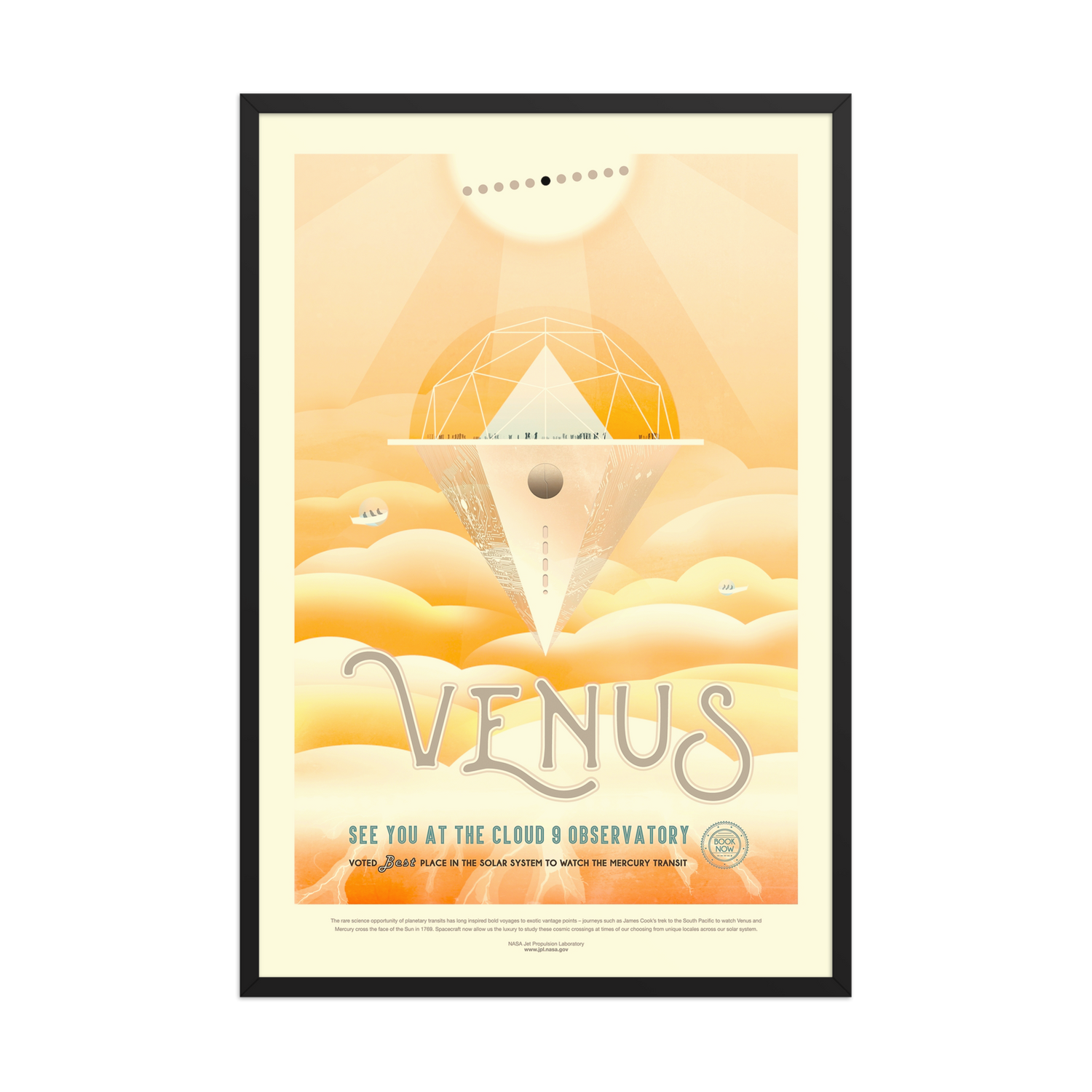 NASA, Venus, 2017