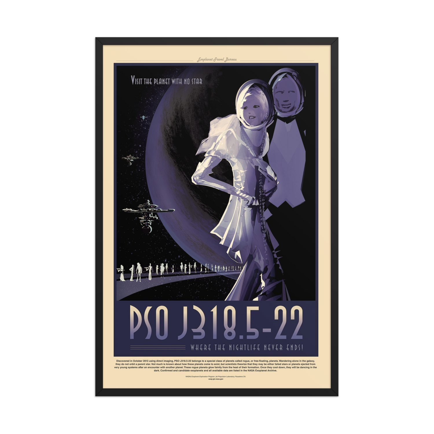 NASA, PSO J318, 2017