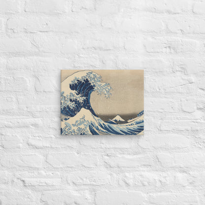Katsushika Hokusai, Under the Wave off Kanagawa, 1830, Canvas