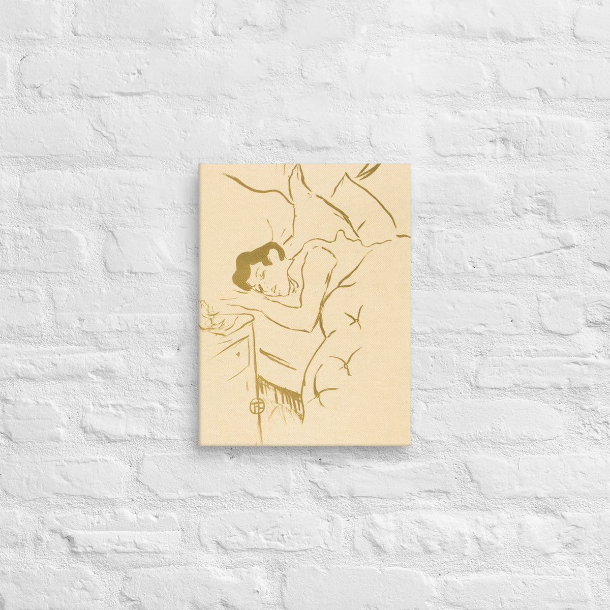 Henri de Toulouse Lautrec, Ta Bouche 1893, Canvas