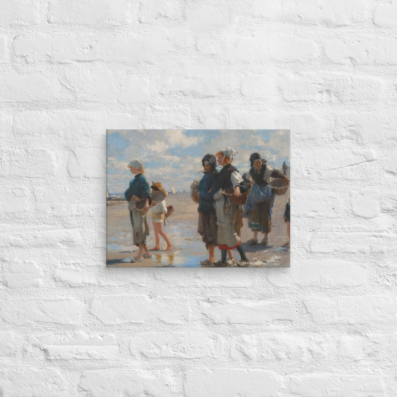 John Singer Sargent, En Route Pour la Peche, 1878, Canvas