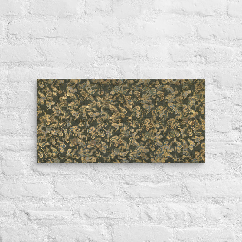 Late Edo, Kesa, 18.C, Canvas