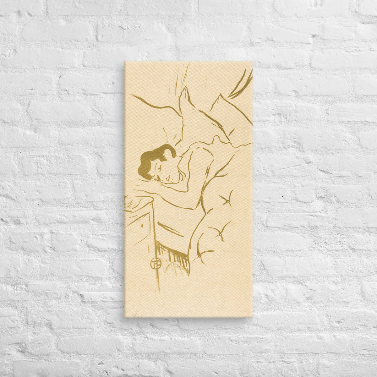 Henri de Toulouse Lautrec, Ta Bouche 1893, Canvas