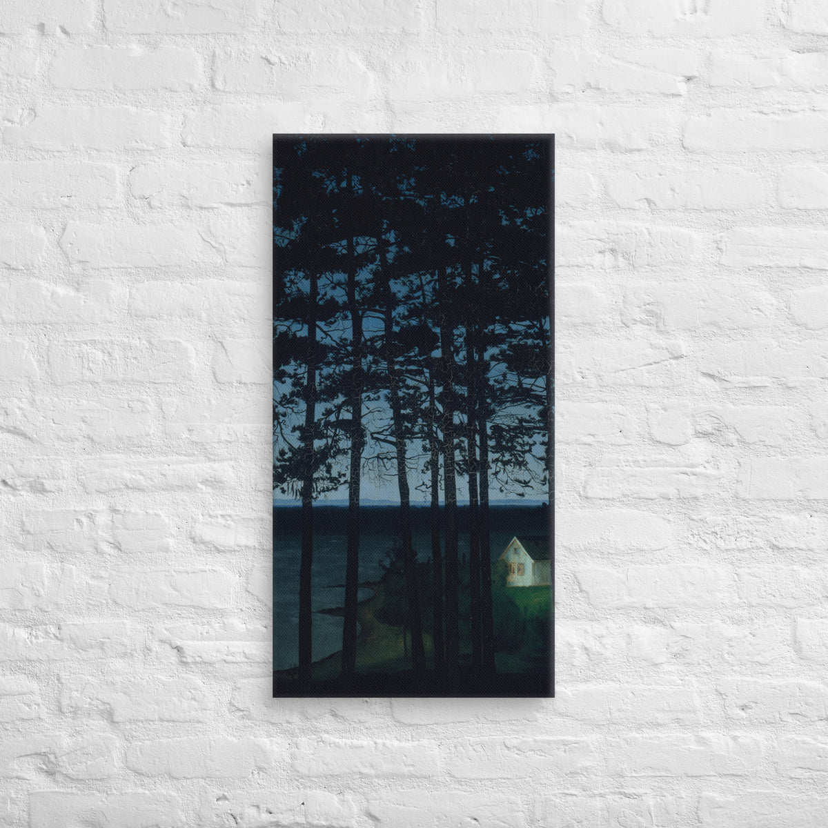 Harald Sohlberg, Fishermans Cottage, 1906, Canvas