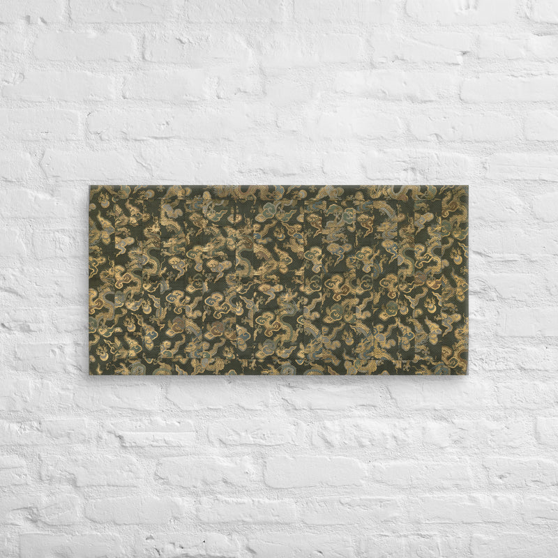 Late Edo, Kesa, 18.C, Canvas