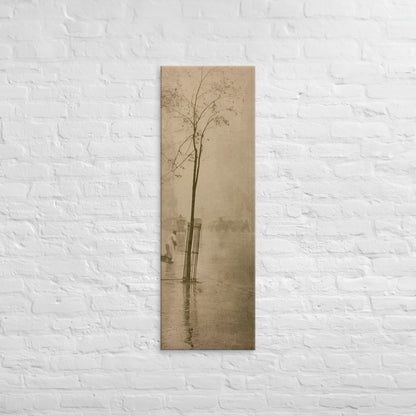 Alfred Stieglitz, Spring Showers, 1900, Canvas