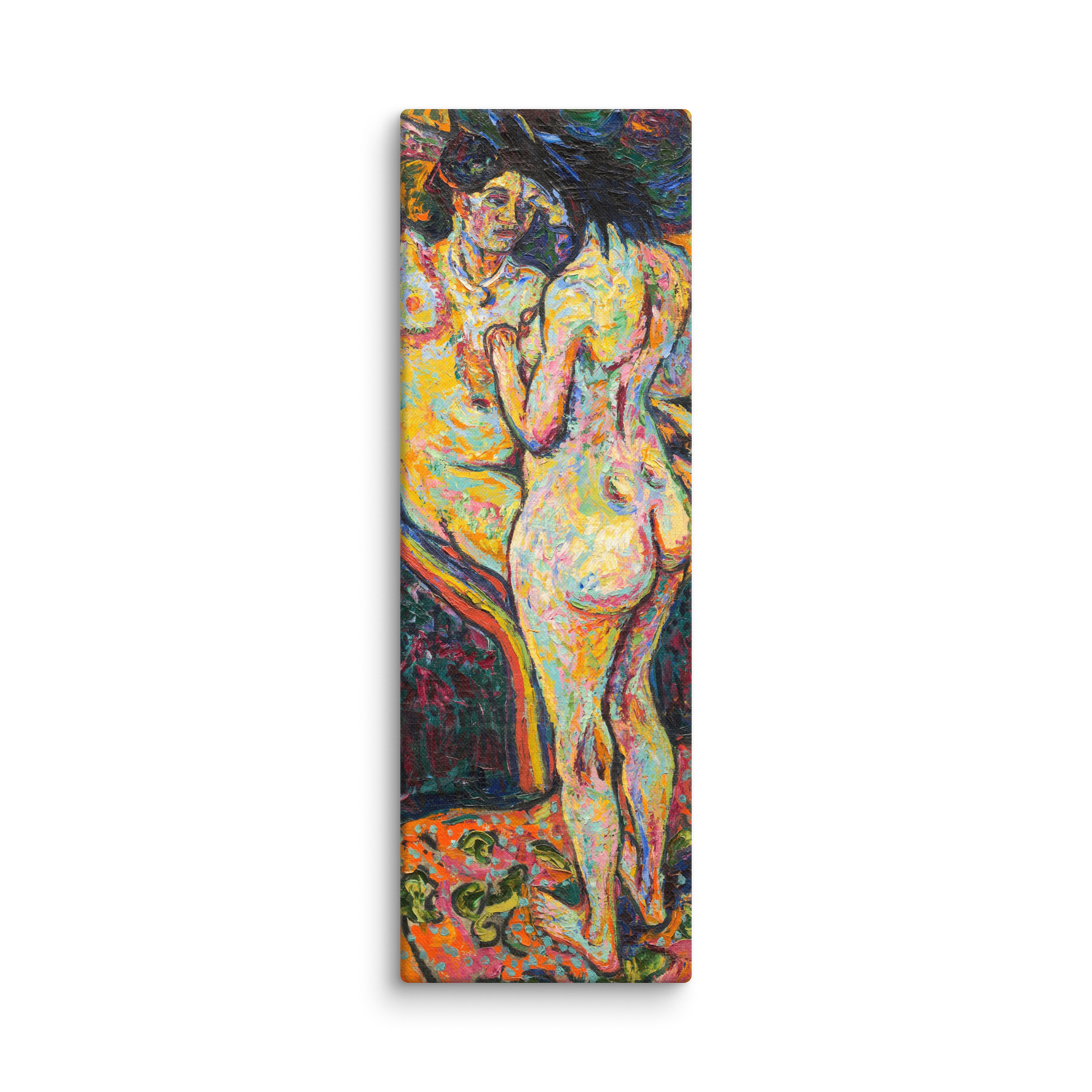 Ernst Ludwig Kirchner, Two Nudes, 1907, Canvas