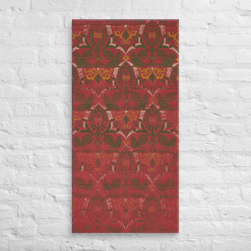 Nasrid Dynasty, Spain, Fragment, 1230-1492, Canvas