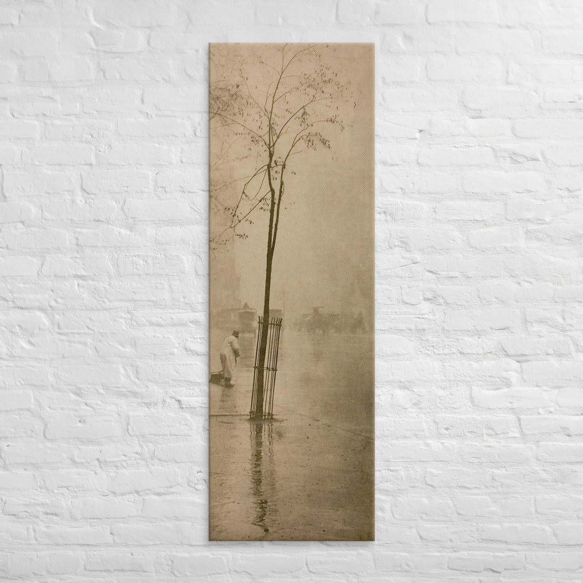 Alfred Stieglitz, Spring Showers, 1900, Canvas