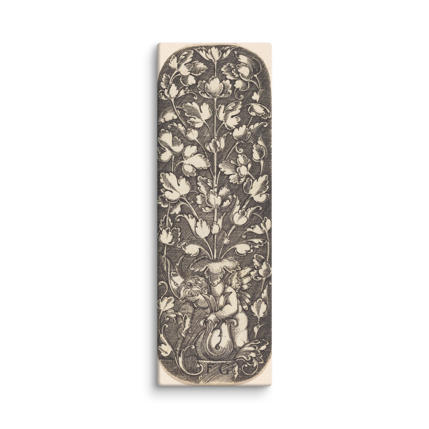 Ornament, 1943, Canvas