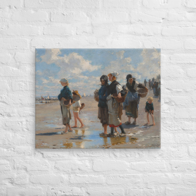 John Singer Sargent, En Route Pour la Peche, 1878, Canvas