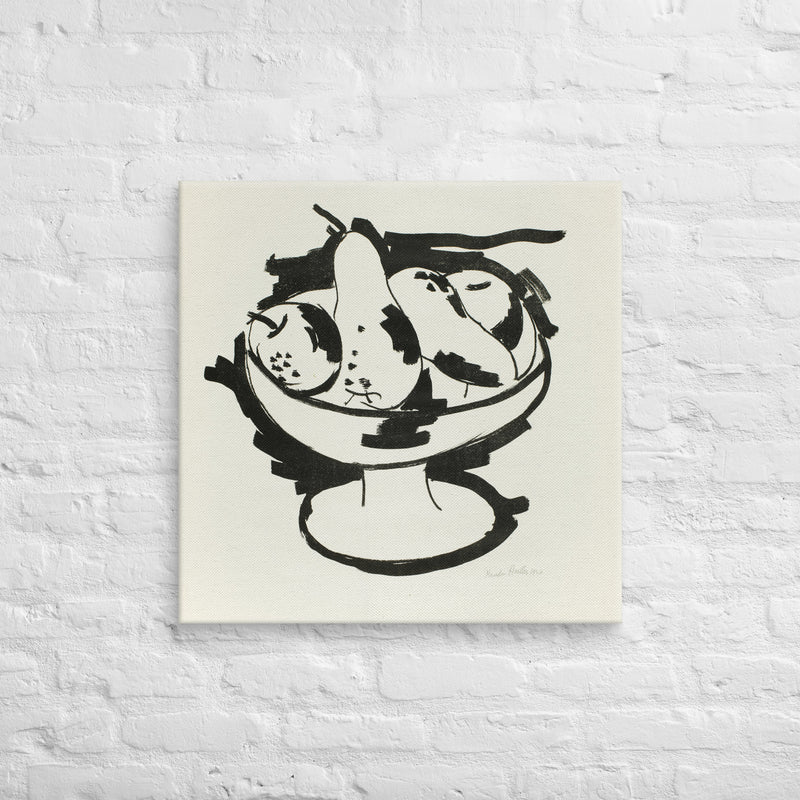 Marsden Hartley, Bowl of Fruit, 1923, Canvas