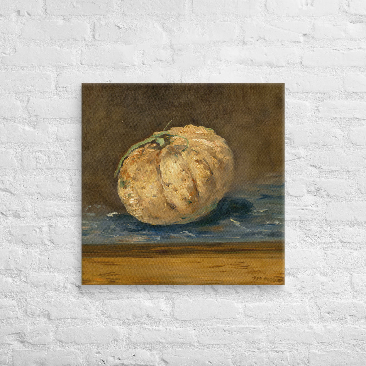 Edouard Manet, The Melon, 1880, Canvas