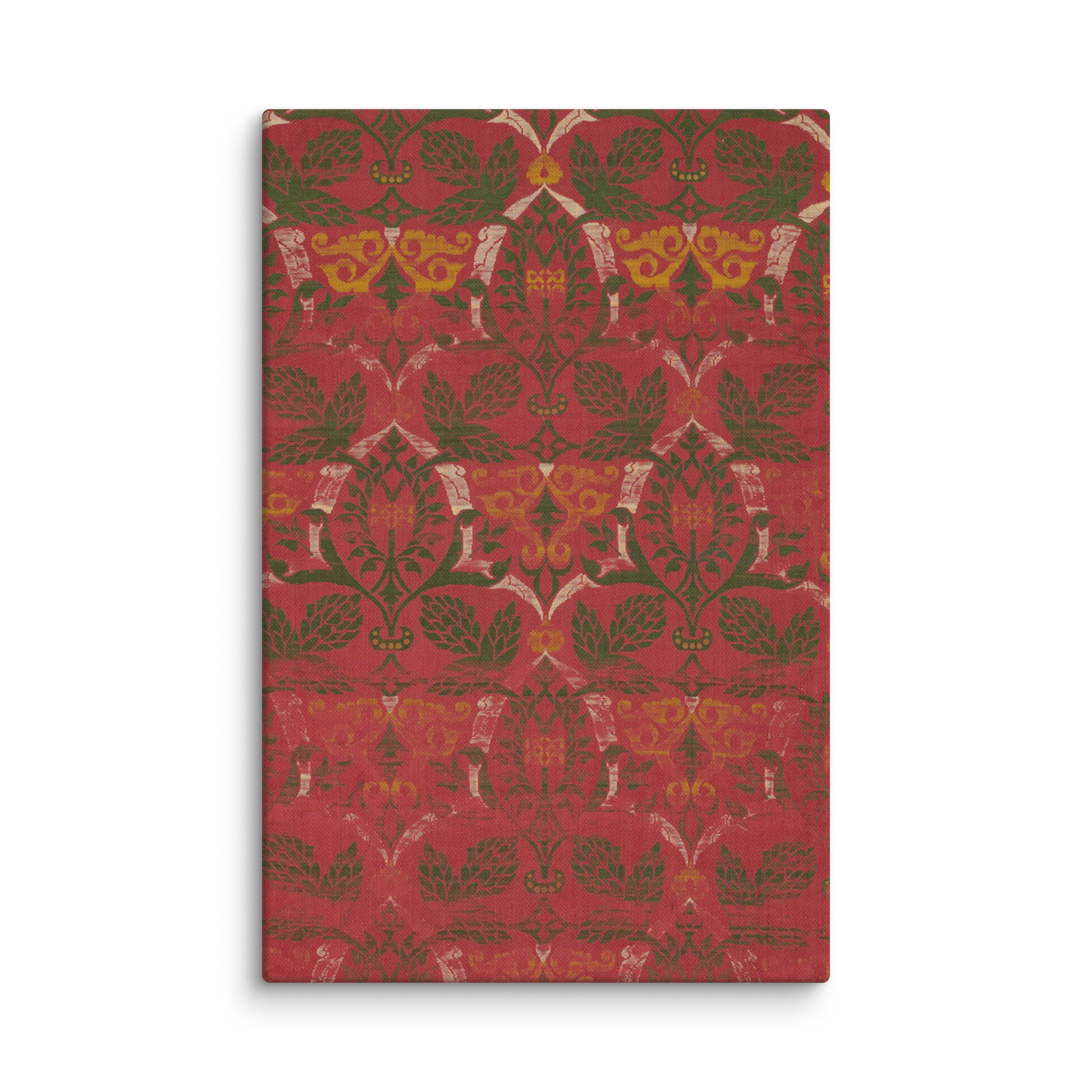 Nasrid Dynasty, Spain, Fragment, 1230-1492, Canvas