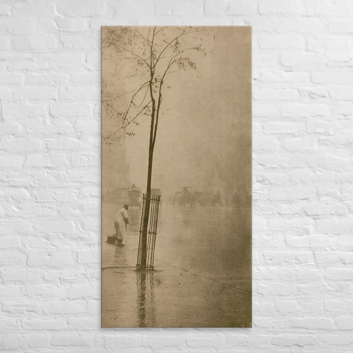Alfred Stieglitz, Spring Showers, 1900, Canvas