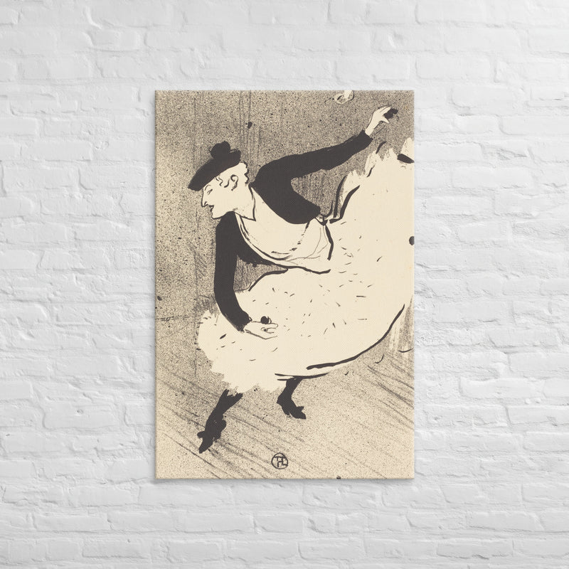 Henri de Toulouse Lautrec, Edmee Lescot, 1893, Canvas