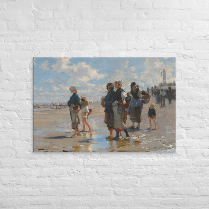 John Singer Sargent, En Route Pour la Peche, 1878, Canvas