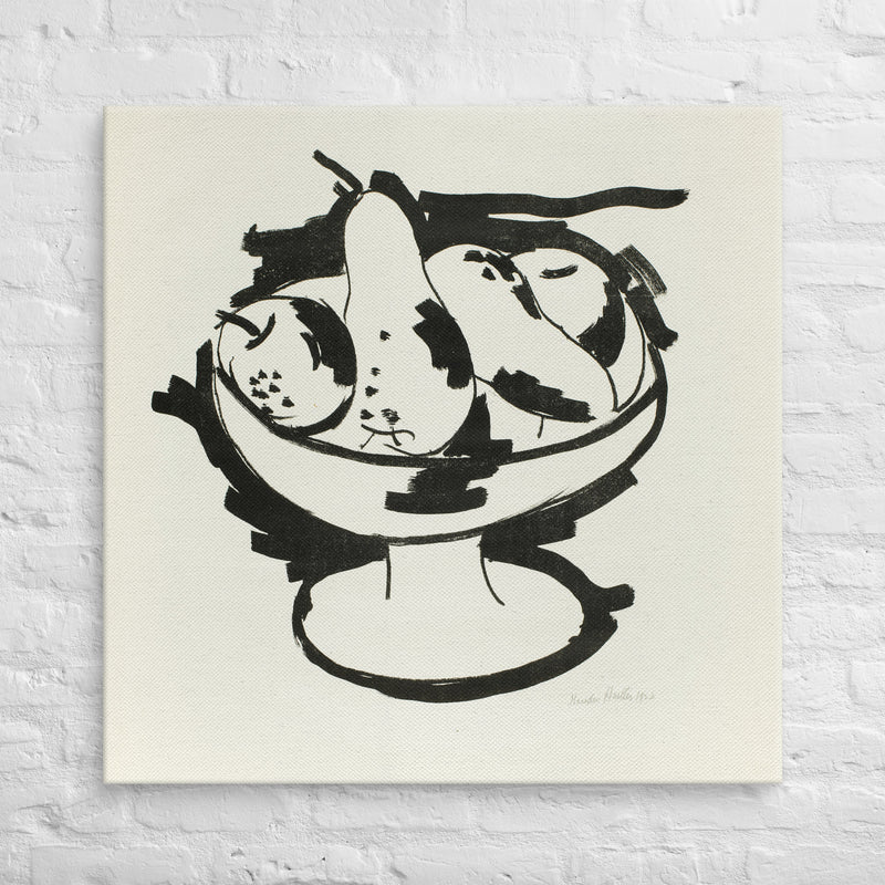 Marsden Hartley, Bowl of Fruit, 1923, Canvas