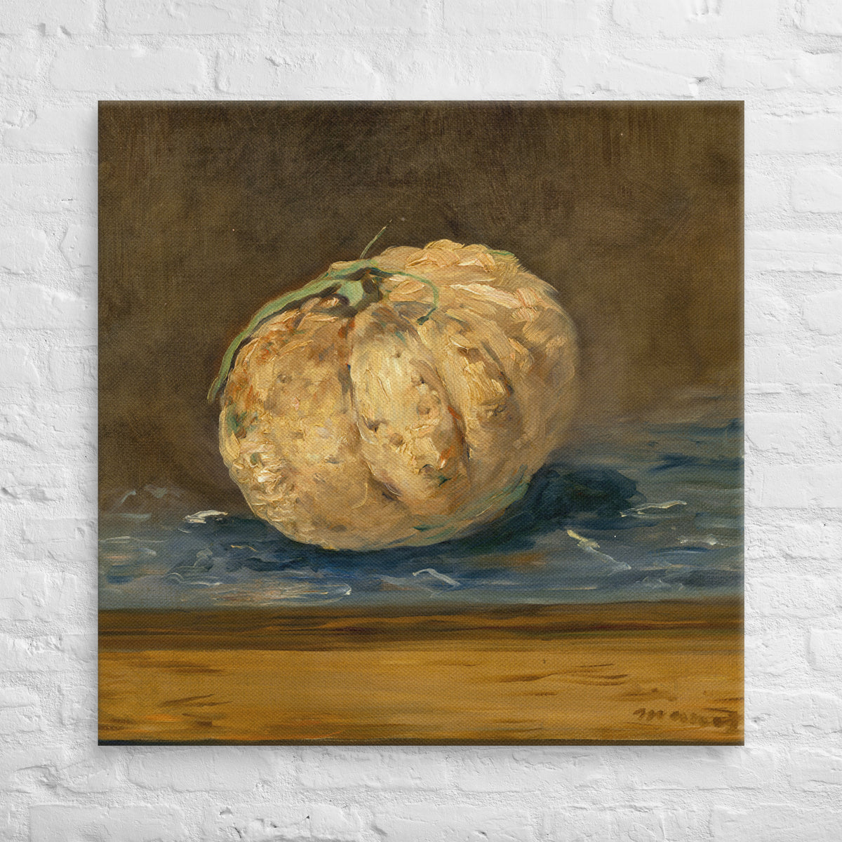 Edouard Manet, The Melon, 1880, Canvas