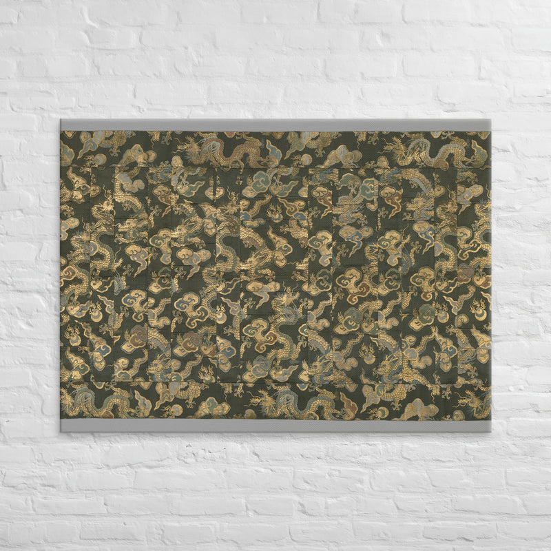 Late Edo, Kesa, 18.C, Canvas