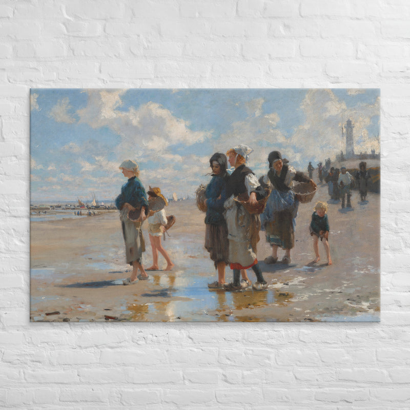 John Singer Sargent, En Route Pour la Peche, 1878, Canvas