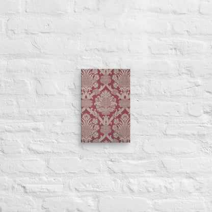 Italy, Panel Pattern (Red), C.15, Canvas