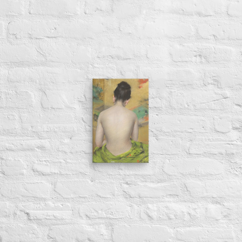 William Merritt Chase, Study of Flesh Color and Gold, 1888, Canvas