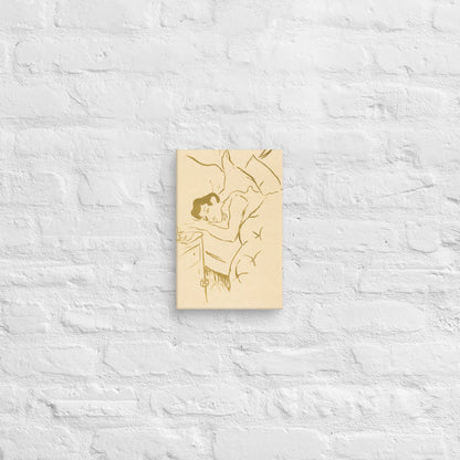 Henri de Toulouse Lautrec, Ta Bouche 1893, Canvas