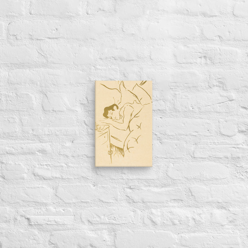 Henri de Toulouse Lautrec, Ta Bouche 1893, Canvas