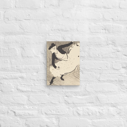 Henri de Toulouse Lautrec, Edmee Lescot, 1893, Canvas