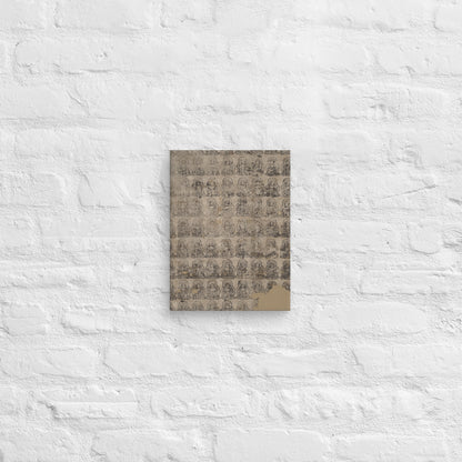 Amida Buddha, 1980, Canvas