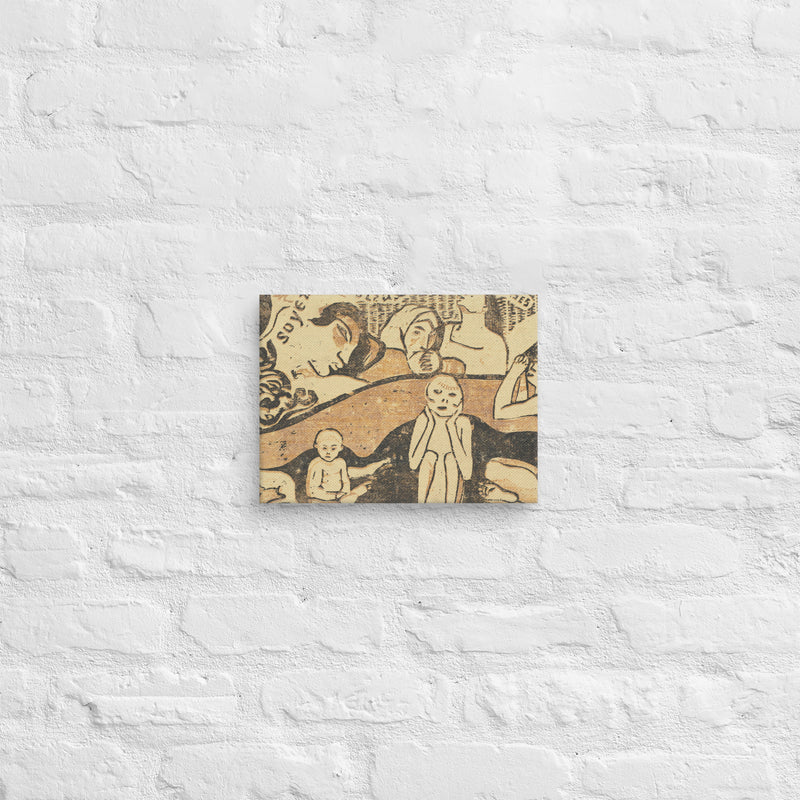 Paul Gauguin, Be in Love and You will be Happy, 1898, Canvas