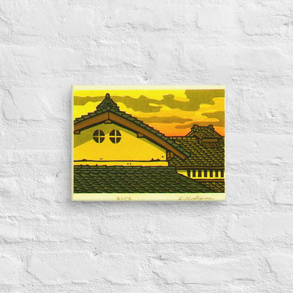Nishijima Katsuyuki, Evening Clouds (Yugumo)
