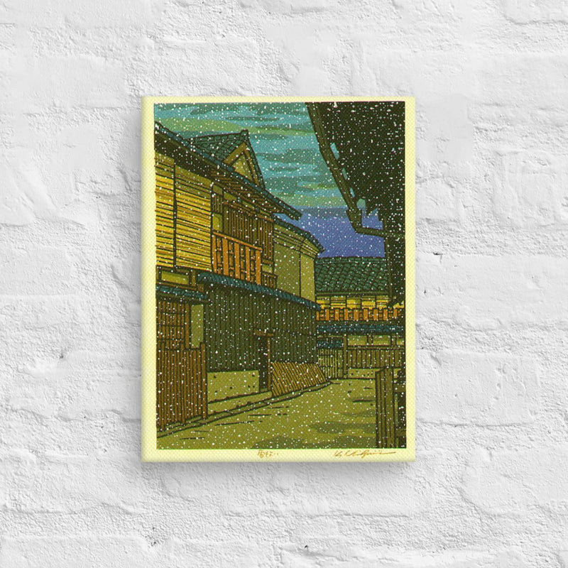 Nishijima Katsuyuki, Snowy Weather