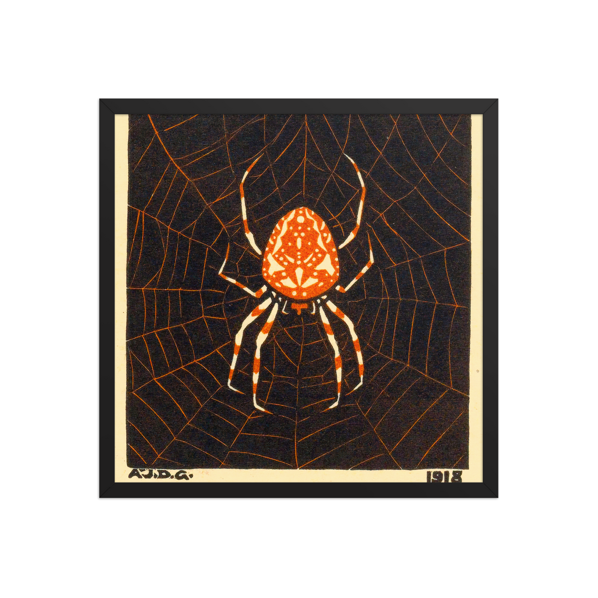 Julie de Graag, Spin in een Web, Framed