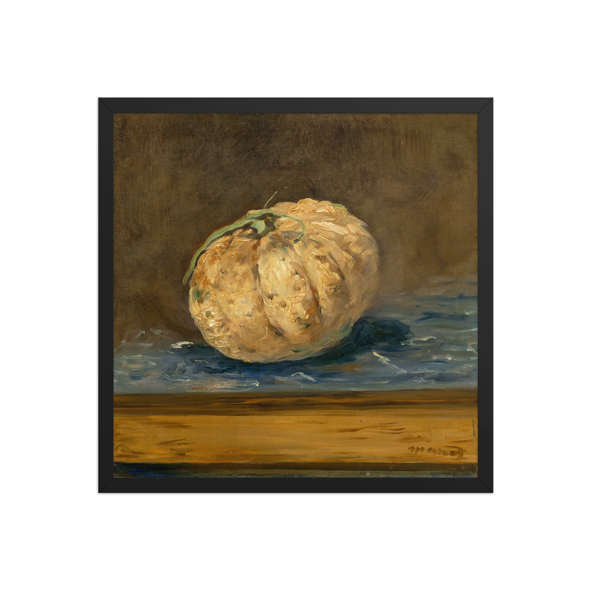 Edouard Manet, The Melon, 1880, Framed