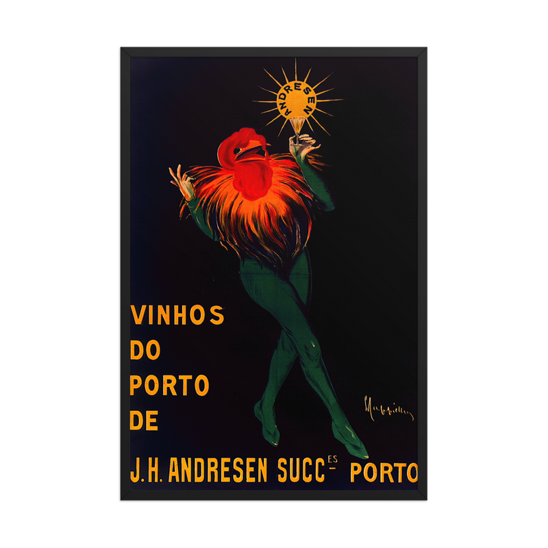 Leonetto Cappiello, Vinhos do Porto, 1911