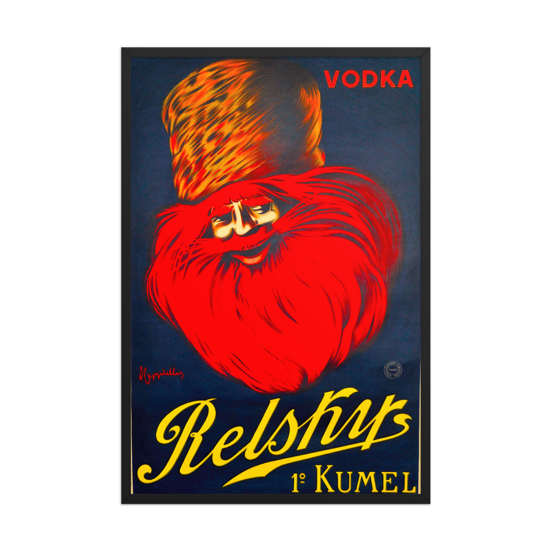 Leonetto Cappiello, Relsky's Vodka, 1925