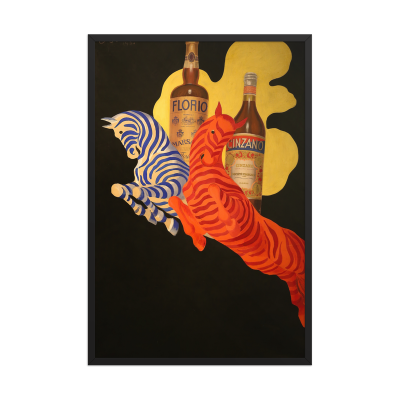 Leonetto Cappiello, Per Florio Cinzano, 1930