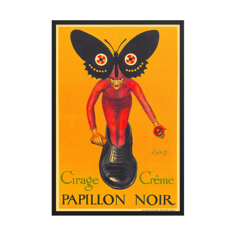 Leonetto Cappiello, Papillon Noir, 1921